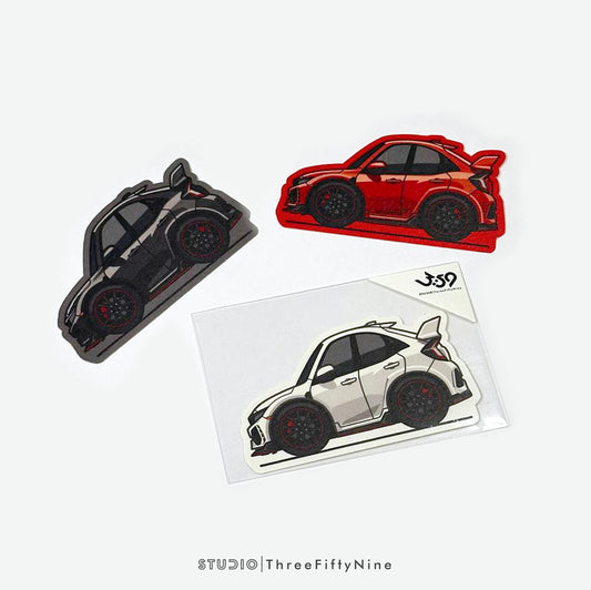 FK8 Type-R 貼紙