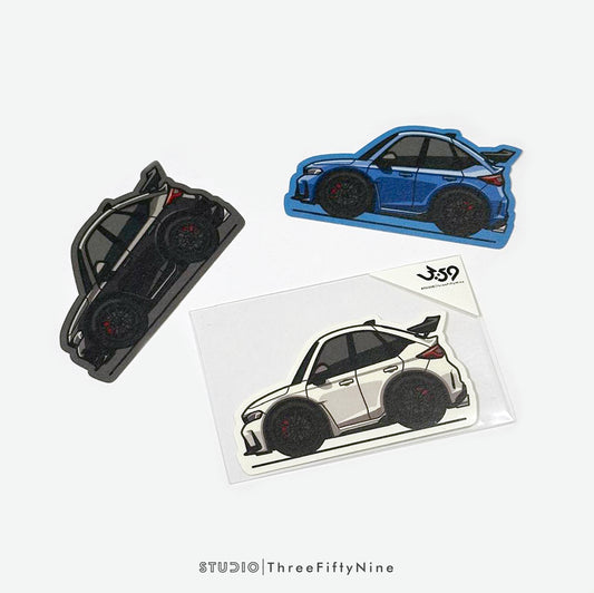 FL5 Type-R 貼紙
