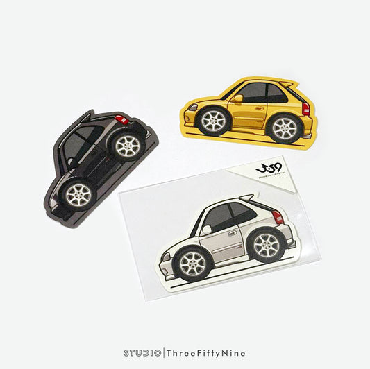 Ek9 Type-R 貼紙