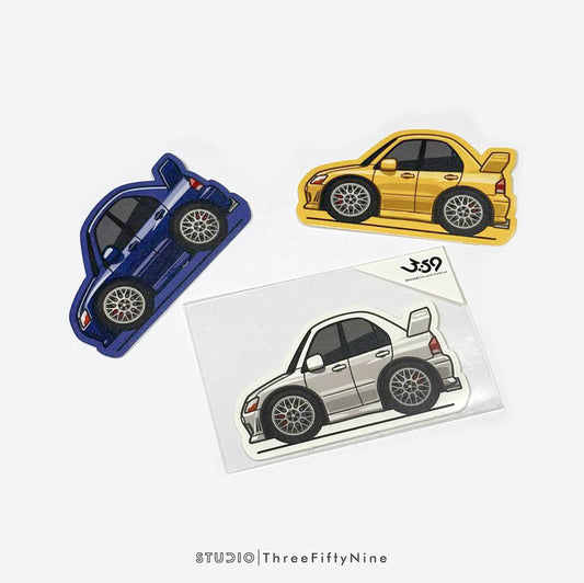 EVO 7 貼紙