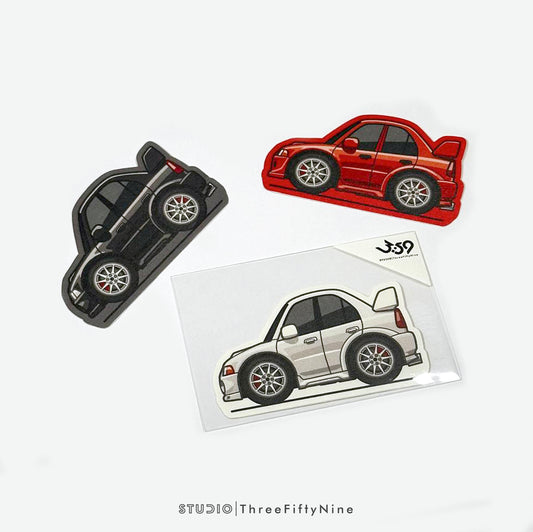 EVO 6 貼紙