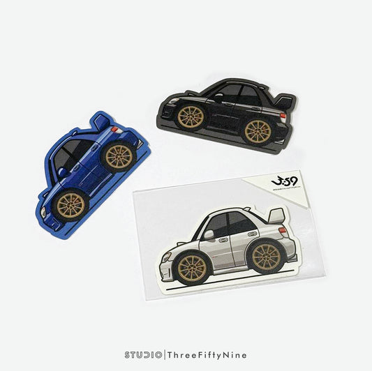 Impreza WRX 9 GDB 貼紙