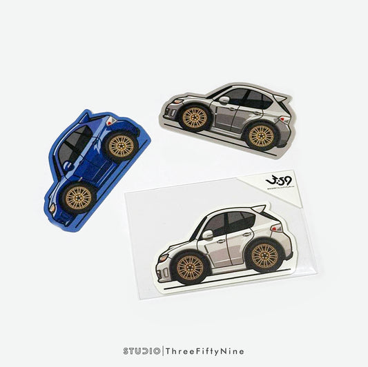 Impreza WRX 10 GRB 貼紙