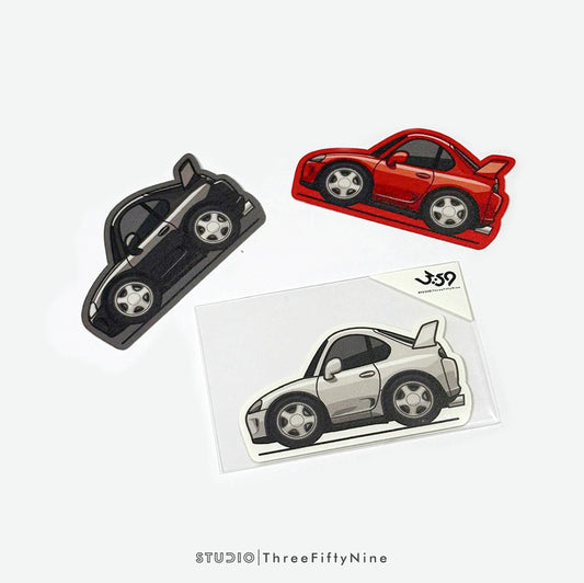 Supra A80 貼紙
