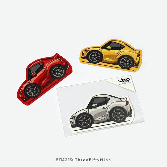 Supra A90 貼紙