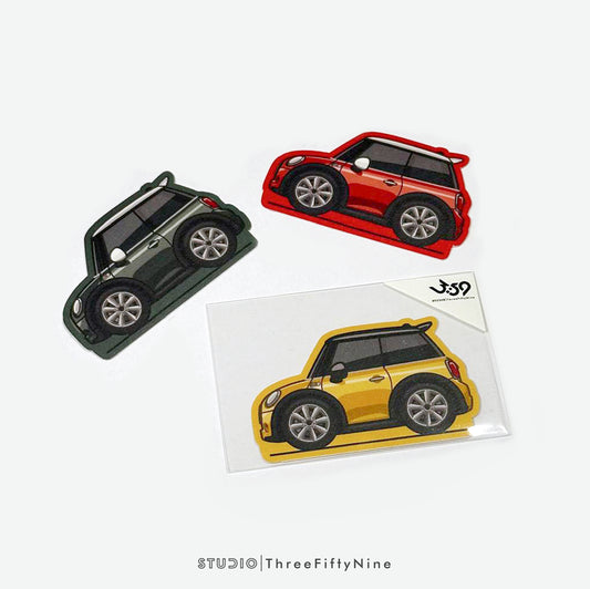 Mini CooperS F56 貼紙