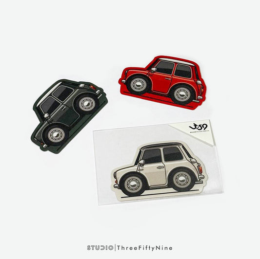 Classic Mini Cooper 貼紙