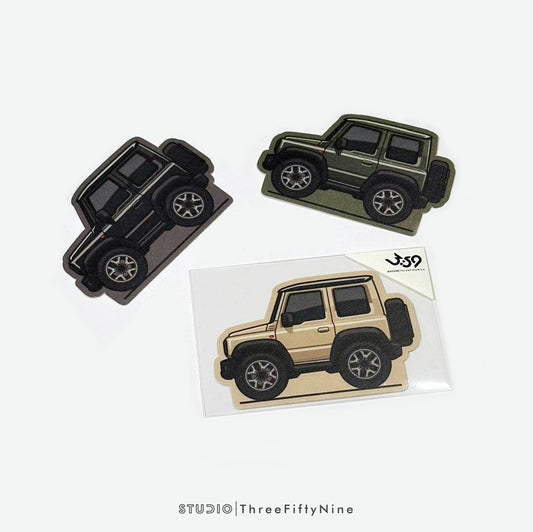 JIMNY 貼紙