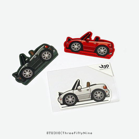 MX-5 貼紙