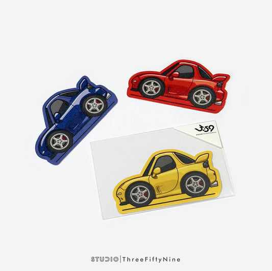 RX-7 貼紙