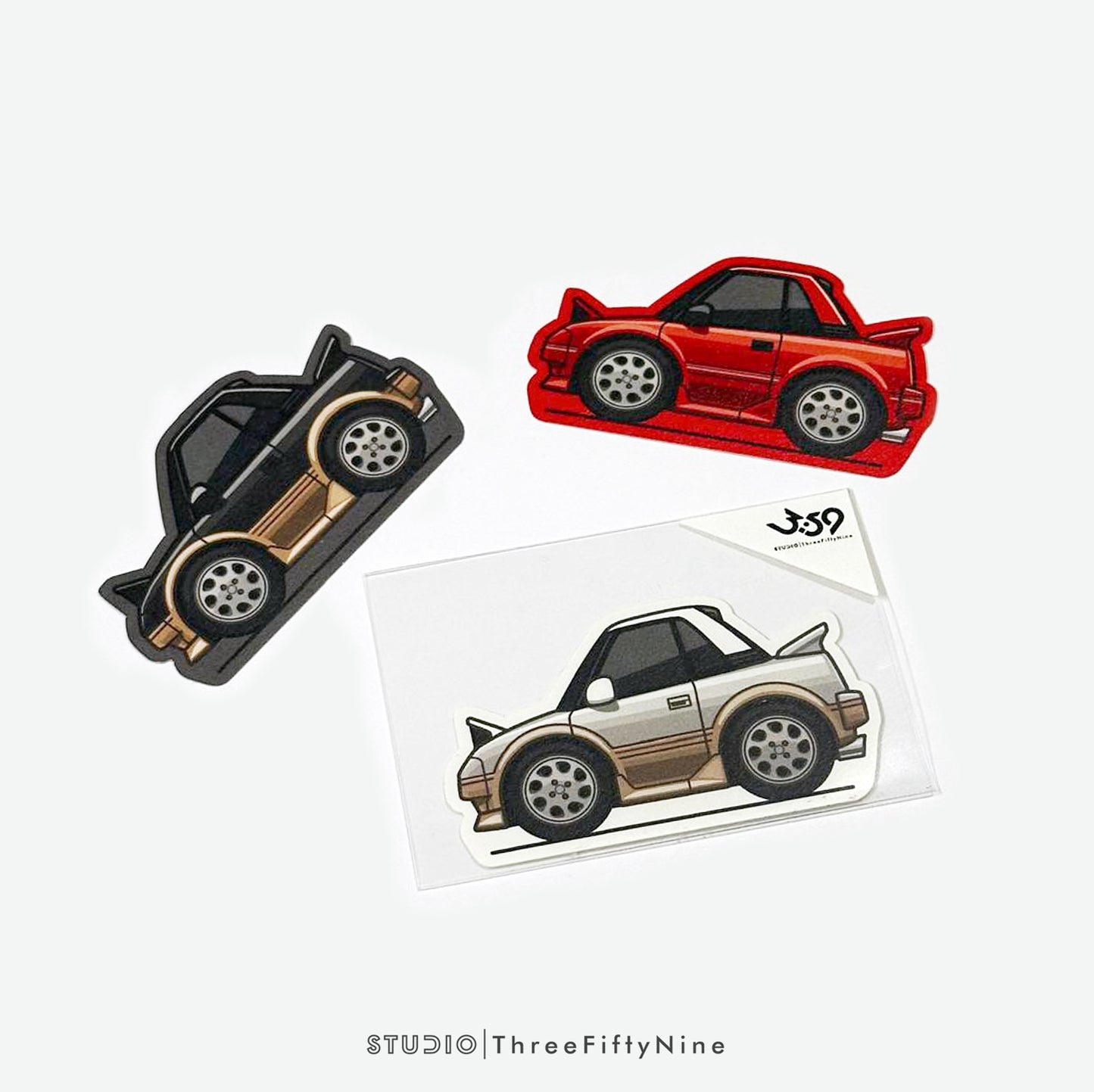 MR2 AW11 貼紙