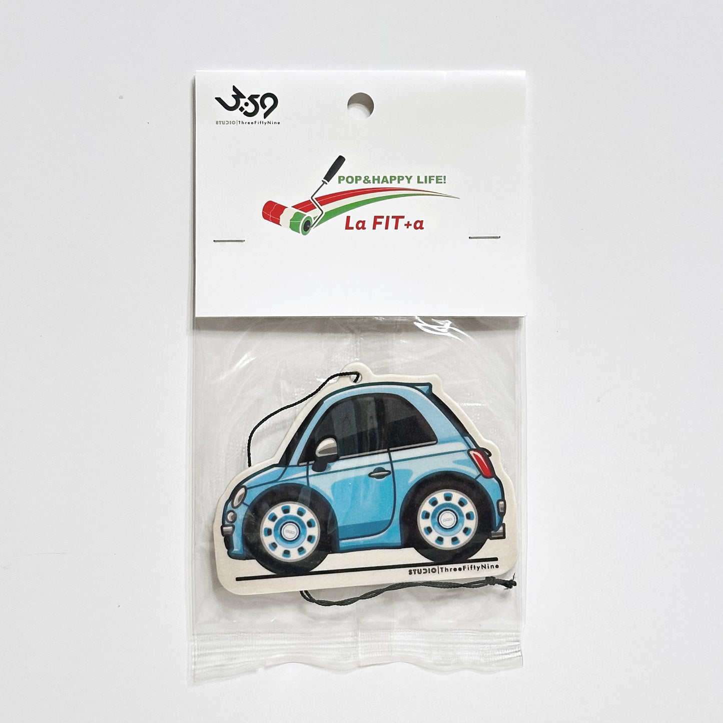 Fiat 500 汽車香薰片 [Studio359 x La Fit+a]