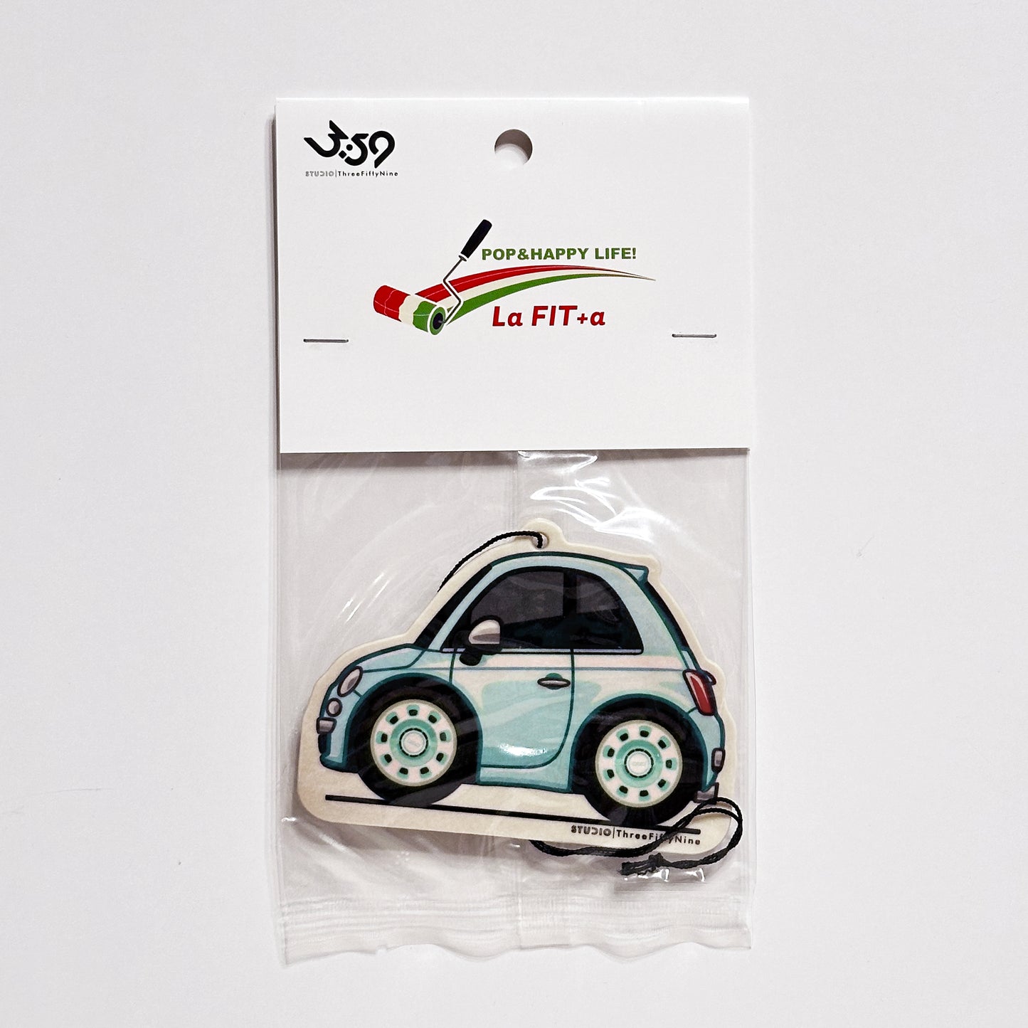 Fiat 500 汽車香薰片 [Studio359 x La Fit+a]