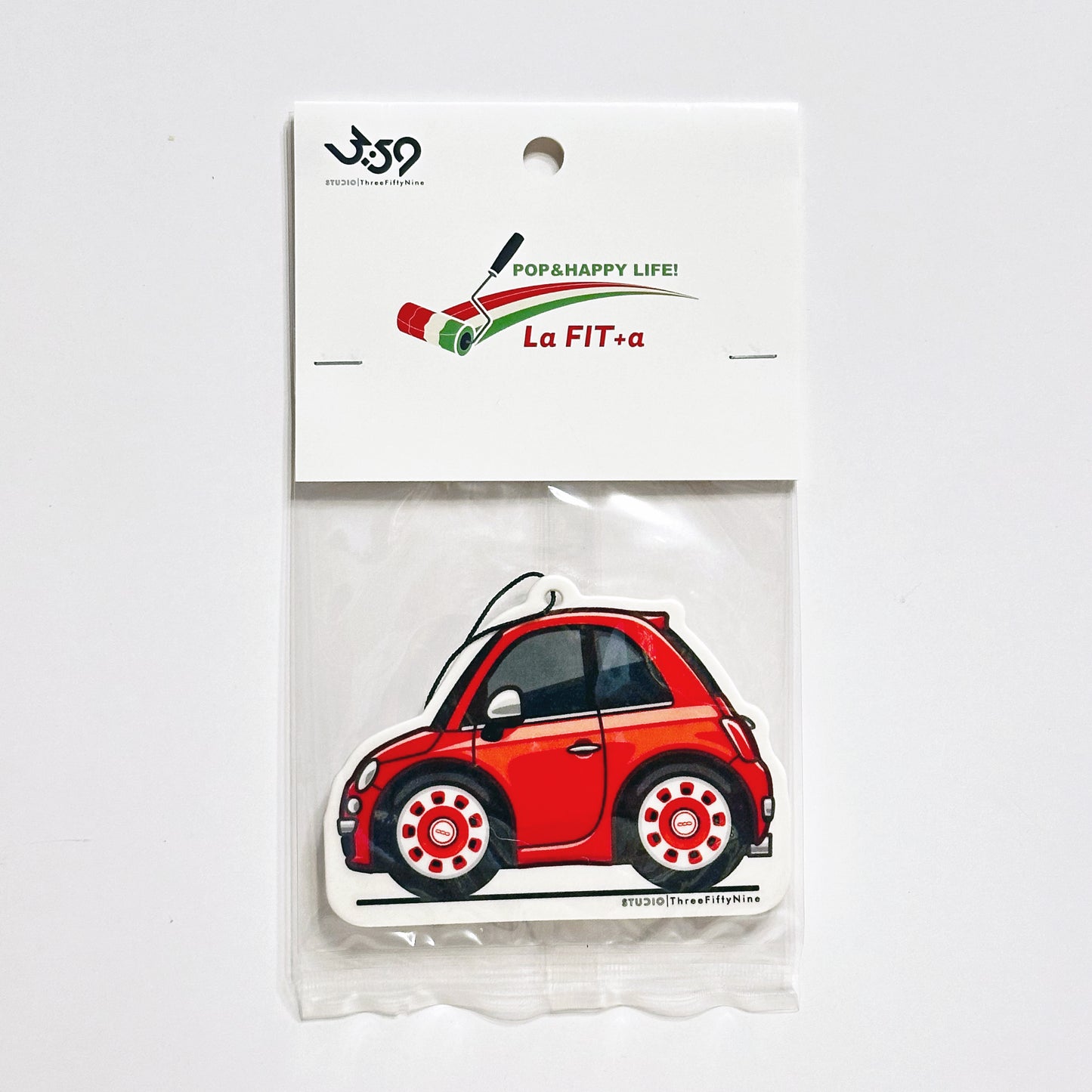 Fiat 500 汽車香薰片 [Studio359 x La Fit+a]