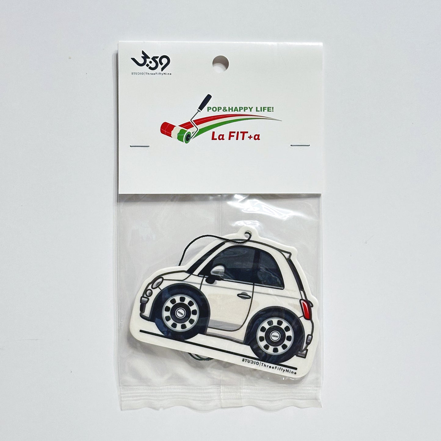 Fiat 500 汽車香薰片 [Studio359 x La Fit+a]