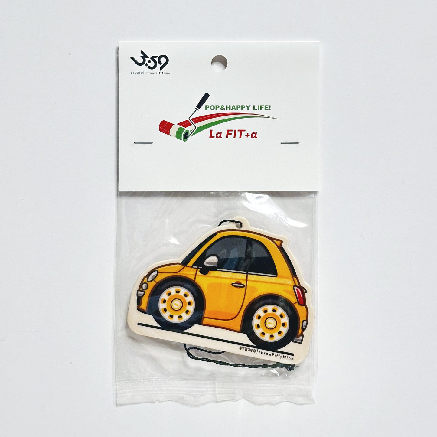 Fiat 500 汽車香薰片 [Studio359 x La Fit+a]