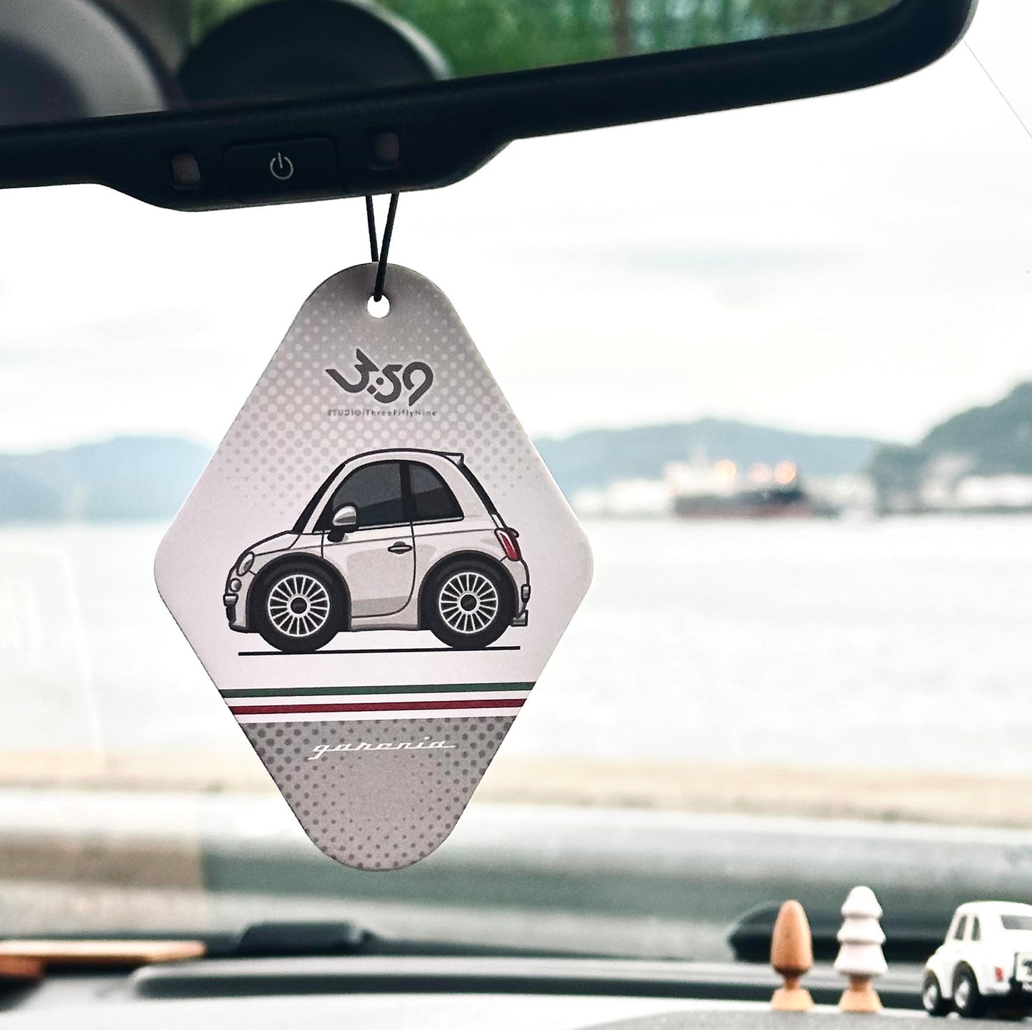 Fiat 500 香薰片 [Studio359 x ARholic]