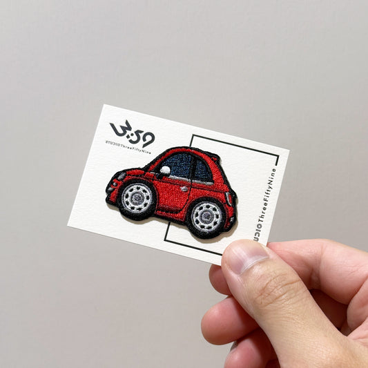 Fiat 500 刺繡章